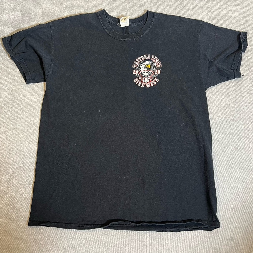 Daytona Beach Bike Week T-Shirt LOT OF 10 Mixed Sizes